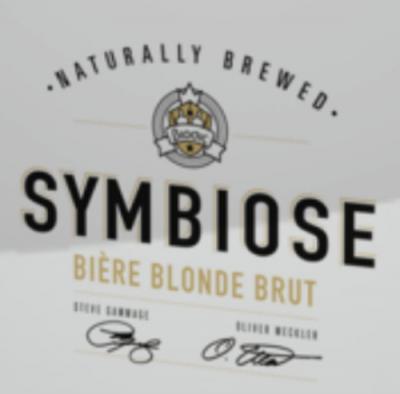 symbiose blonde brut champagnebier bronckhorster
